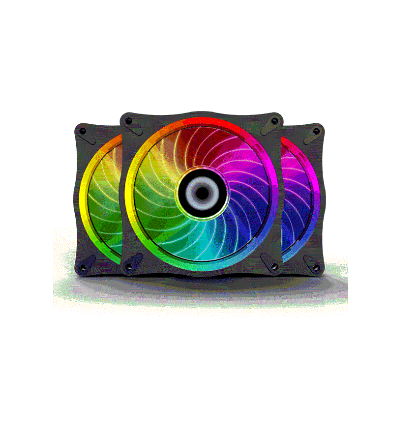 GAMEMAX CASE FAN RL300 120mm RGB Tripack | RL300