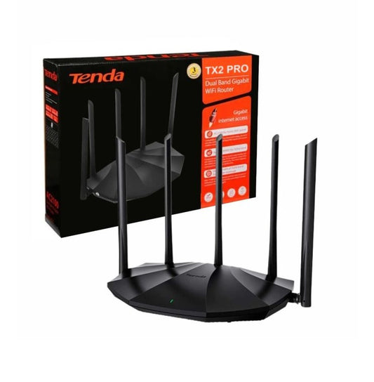 TENDA TX2 PRO AX1500 WIFI6 ROUTER