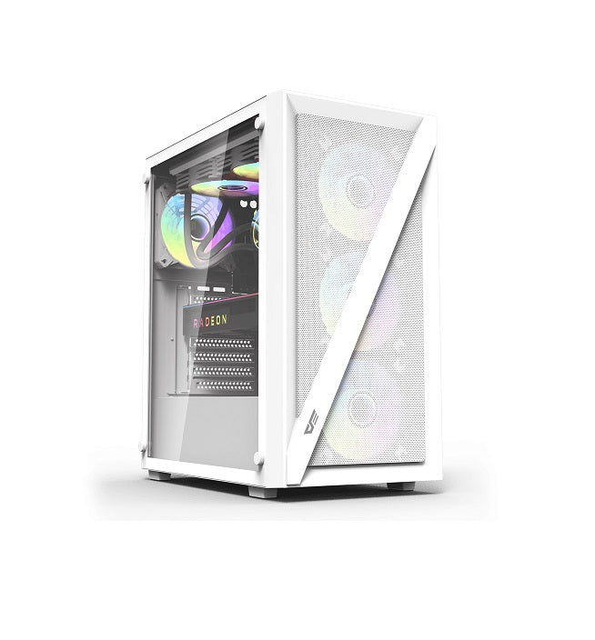 PREBUILT 2: BUDGET GAMING/WORKSTATION PC: AMD Ryzen 7 | GPU OPTION | 16GB RAM | 512GB NVME SSD | Windows 10 | WIFI BT READY