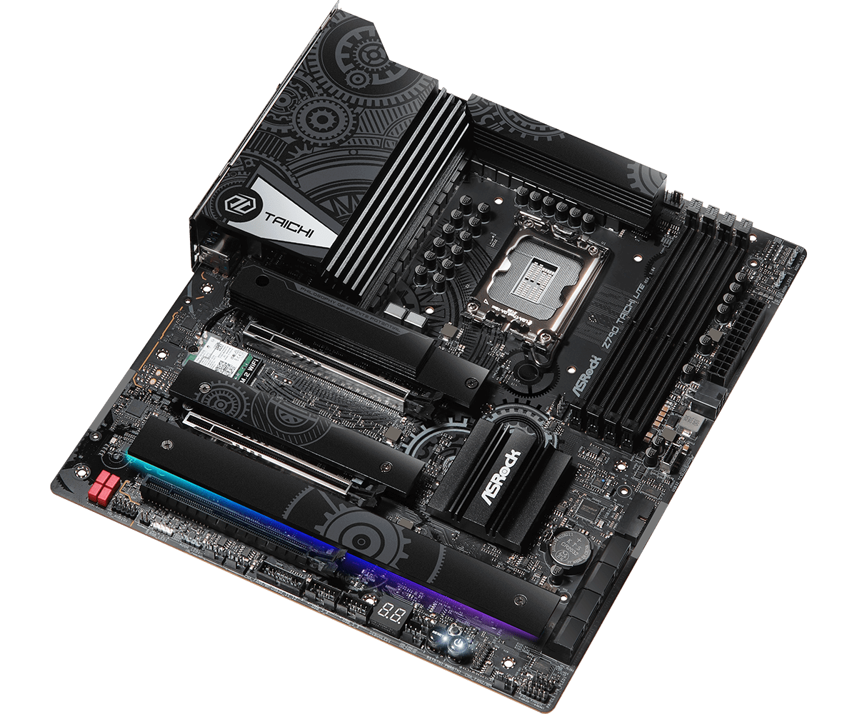 Msi Z790 Taichi Lite 12th/13th/14th Gen Intel LGA1700 Processors Gaming Motherboard