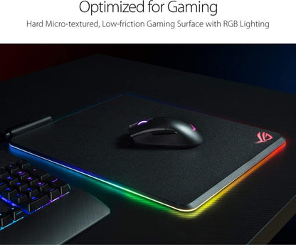 ASUS NH02-ROG Balteus RGB Gaming Mouse Pad