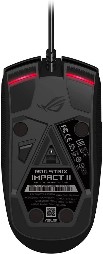 Asus Rog Strix P506 Impact II Wired Gaming Mouse