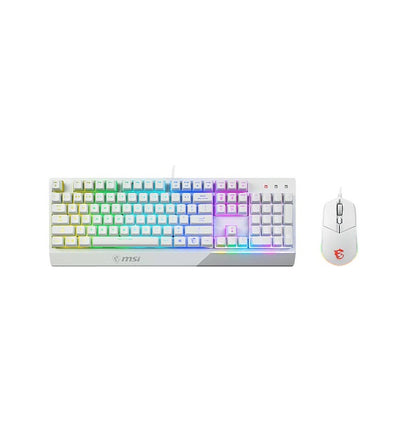 MSI Vigor GK30 Keyboard & GM11 Gaming Mouse RGB Combo