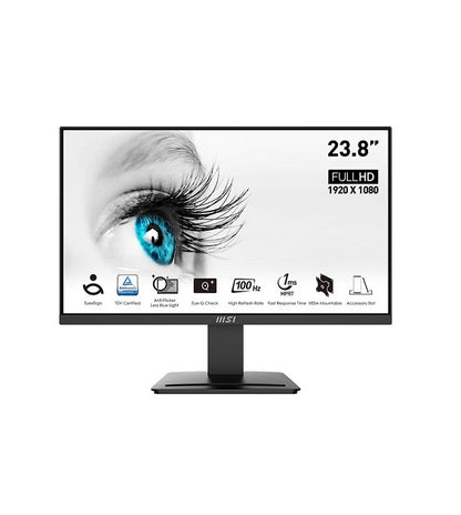 MSI Pro MP2412 Business & Productivity Monitor - 100hz