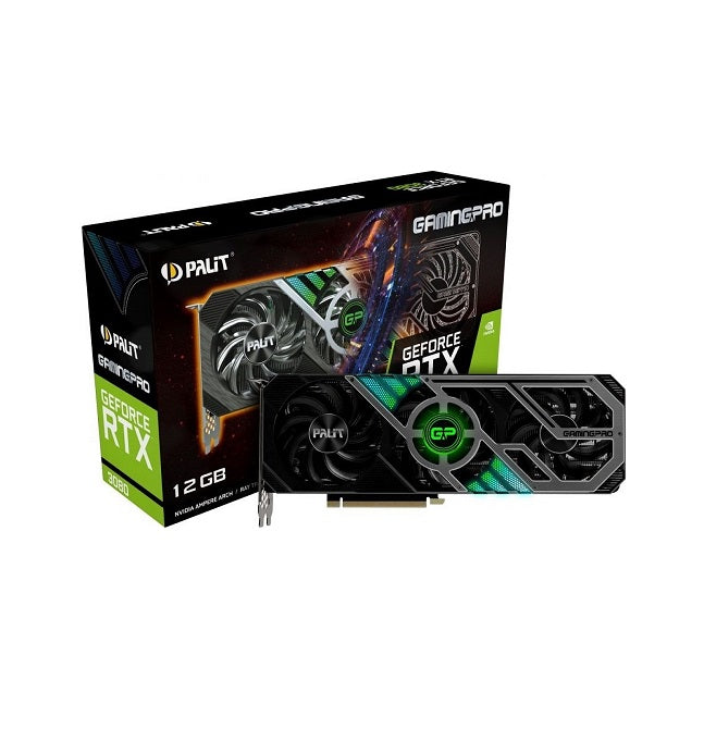 Palit GeForce RTX 3080 Gaming Pro  12GB GDDR6X Graphics Card