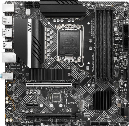 MSI PRO B660M-A DDR4 MATX Gaming Motherboard