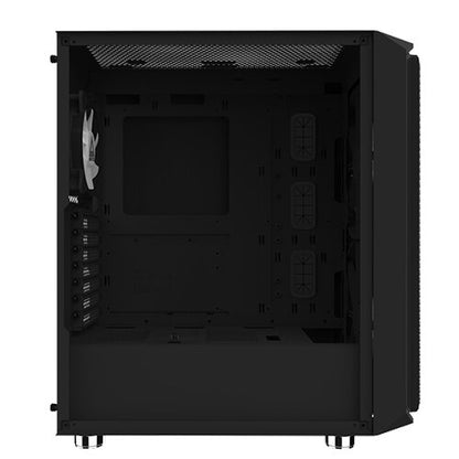 Montech Air X ARGB Compact ATX Gaming Case - Black | AIR-X-ARGB-BLACK