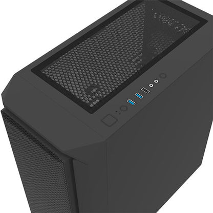 Montech Air X ARGB Compact ATX Gaming Case - Black | AIR-X-ARGB-BLACK