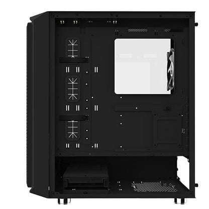 Montech Air X ARGB Compact ATX Gaming Case - Black | AIR-X-ARGB-BLACK