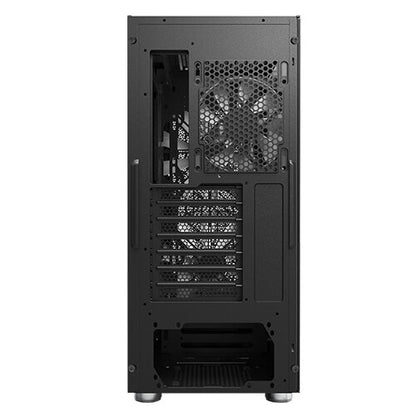 Montech Air X ARGB Compact ATX Gaming Case - Black | AIR-X-ARGB-BLACK