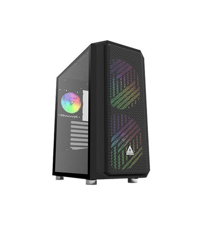 Montech Air X ARGB Compact ATX Gaming Case - Black | AIR-X-ARGB-BLACK