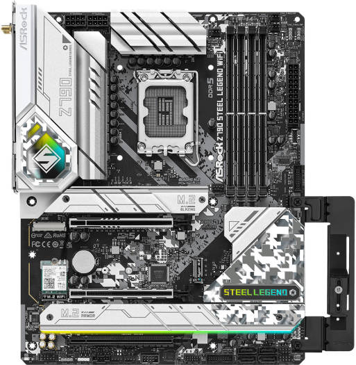 ASRock Z790 Steel Legend WiFi LGA1700 ATX Motherboard