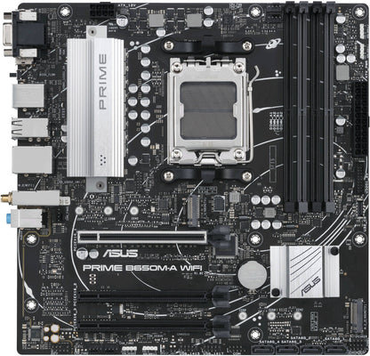 ASUS PRIME B650M-A WIFI AM5 Micro-ATX Motherboard