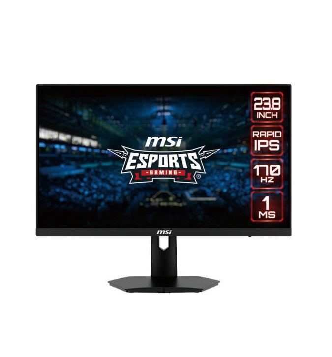 MSI G244F E2 23.8 inch FHD Rapid IPS 180Hz Gaming Monitor