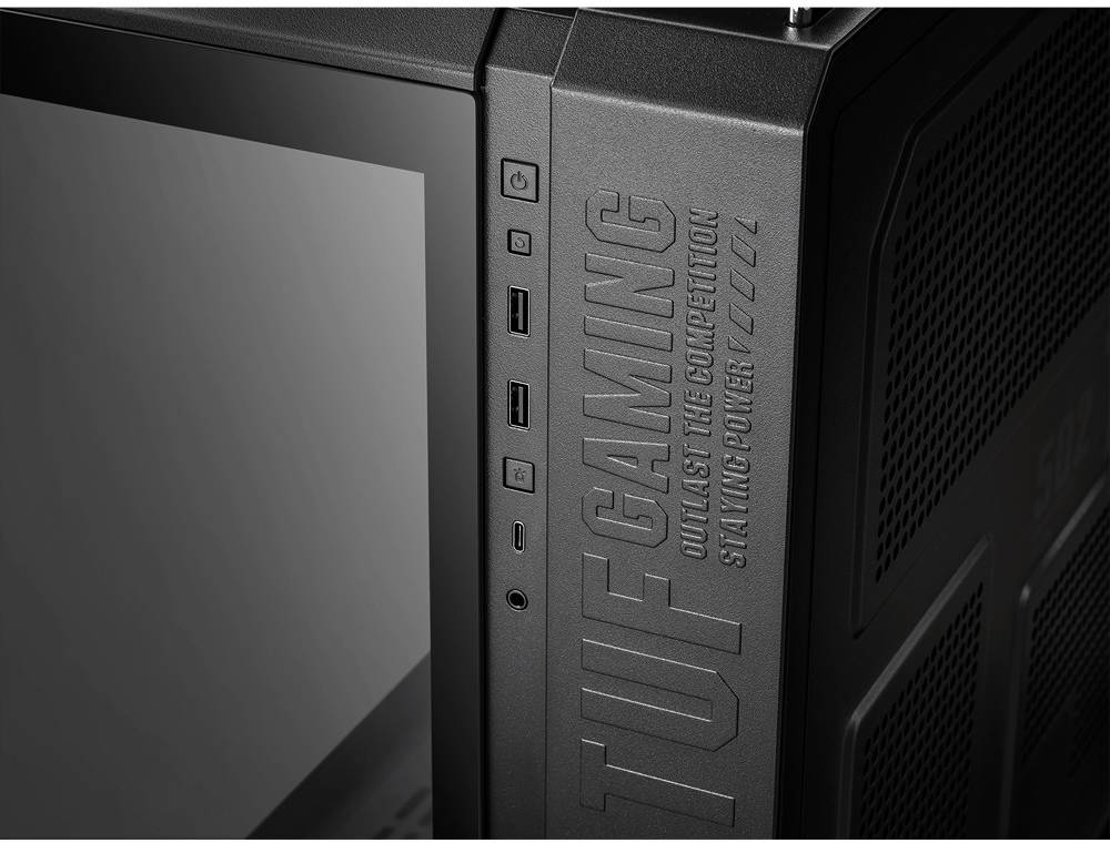 ASUS TUF Gaming GT502 PLUS Dual Chamber PC Case