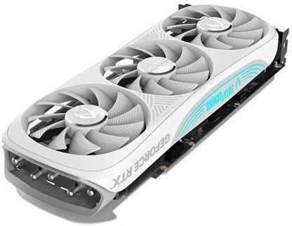 ZOTAC Gaming GeForce RTX 4070 Ti SUPER Trinity White OC Edition 16GB GDDR6X Graphics Card