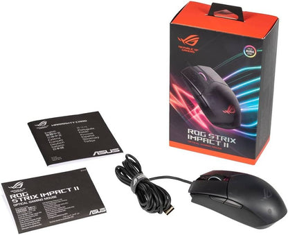 Asus Rog Strix P506 Impact II Wired Gaming Mouse