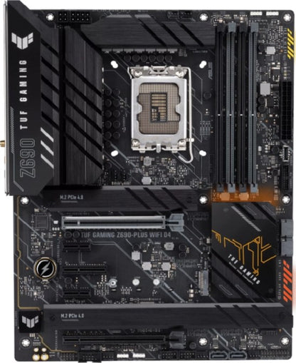 ASUS TUF GAMING Z690-PLUS WIFI D4 (LGA 1700) ATX Gaming Motherboard