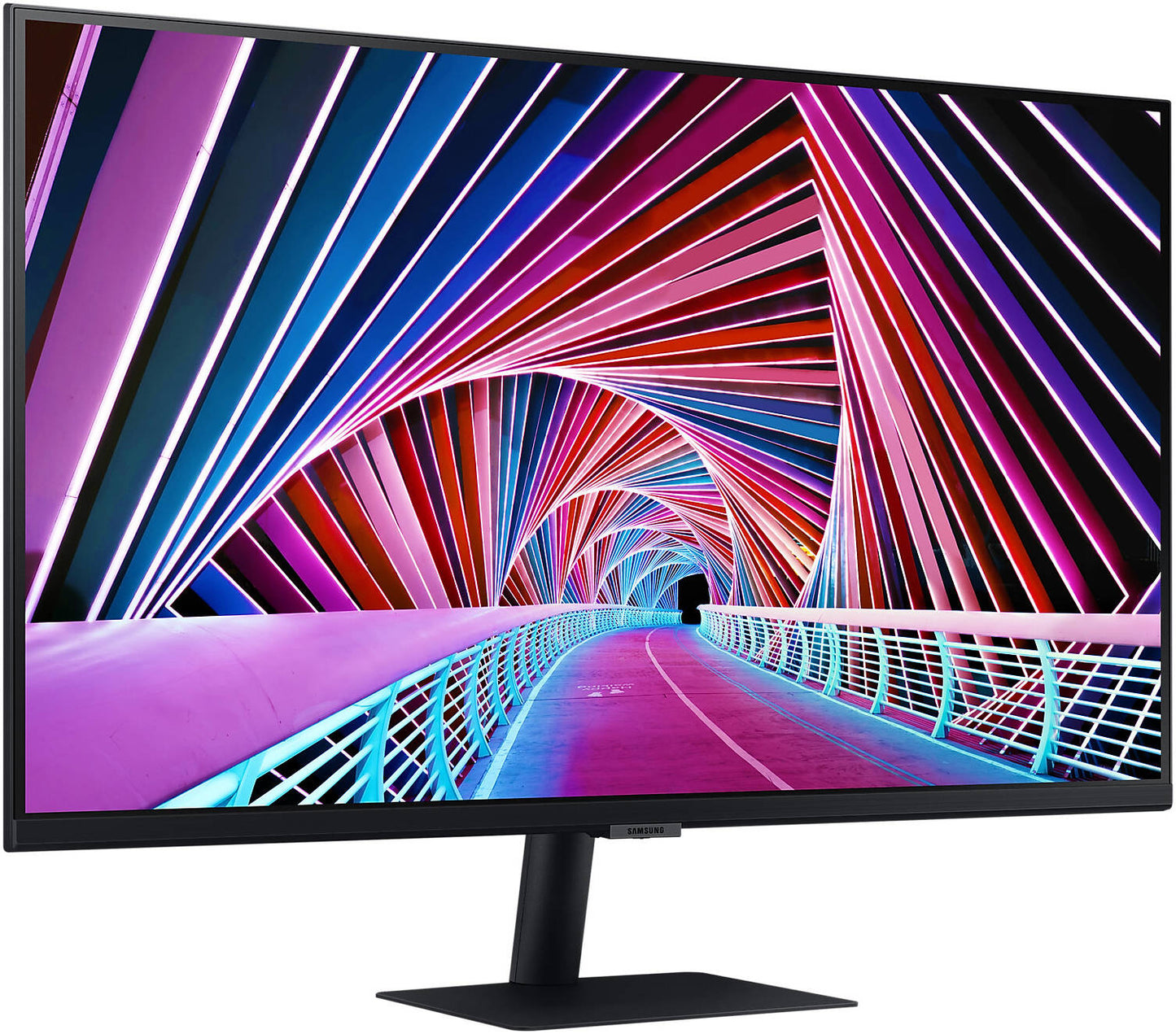 Samsung 32" 4k UHD, Max 60Hz, 5ms, Displayport HDR10, 16:9 Aspect Ratio, HDMI, Black | LS32A700NWMXUE