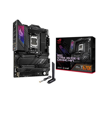 ASUS ROG STRIX X670E-E GAMING WIFI ATX Motherboard