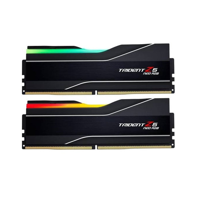 G.Skill Trident Z5 NEO RGB Series 32GB (2 x 16GB) DDR5-6000 Dual Channel Desktop Memory Kit | F5-6000J3038F16GX2-TZ5NR