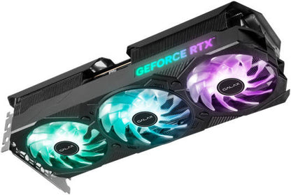 GALAX GeForce RTX 4070 Ti EX Gamer 1-Click OC V2 Graphics Card, 12GB GDDR6X  | G-D46TB-47IOM7MD8KWE-GALG