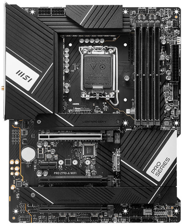 MSI PRO Z790-A WIFI Intel LGA 1700 ATX Motherboard