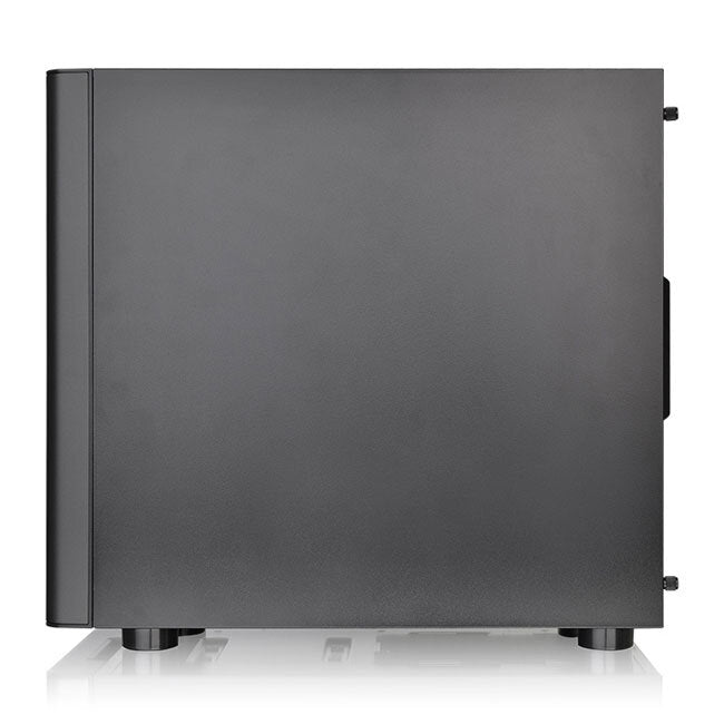 Thermaltake V150 TG ARGB Breeze Edition Tempered Glass 120mm ARGB fans Case - Black | CA-1R1-00S1WN-02