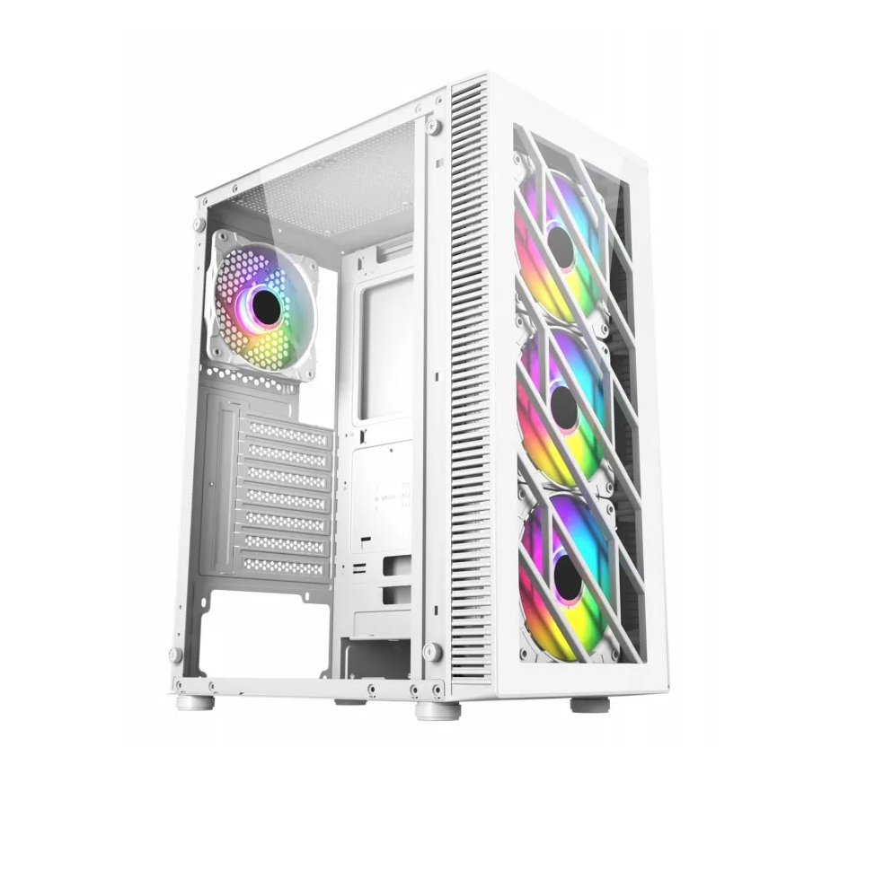 BUDGET GAMING & WORKSTATION PC TOWER WHITE : CORE i7 3770 Processor | GPU OPTION | 16GB RAM | 1TB SSD NMVE/SATA | Windows 10 | WIFI & BLUETOOTH READY