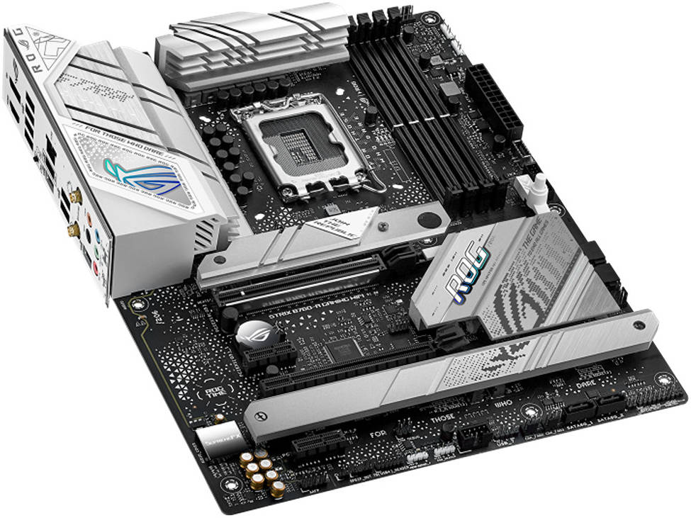 ASUS ROG Strix B760-A Gaming WIFI LGA 1700 ATX Motherboard