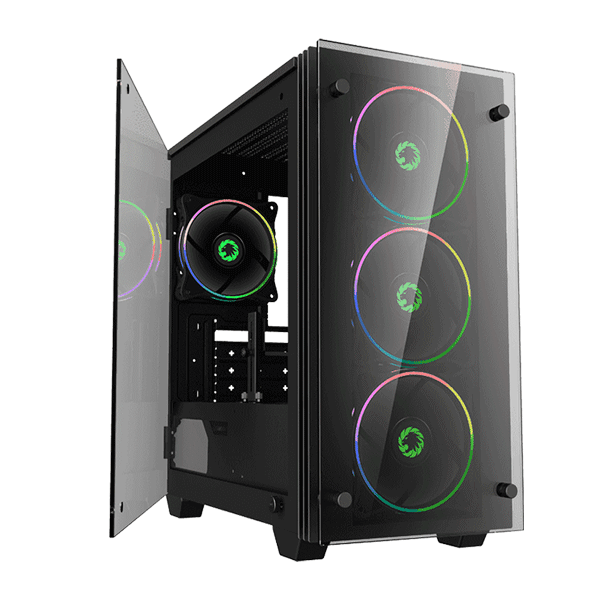 GAMEMAX H609 MINI STRATOS ATX CASE