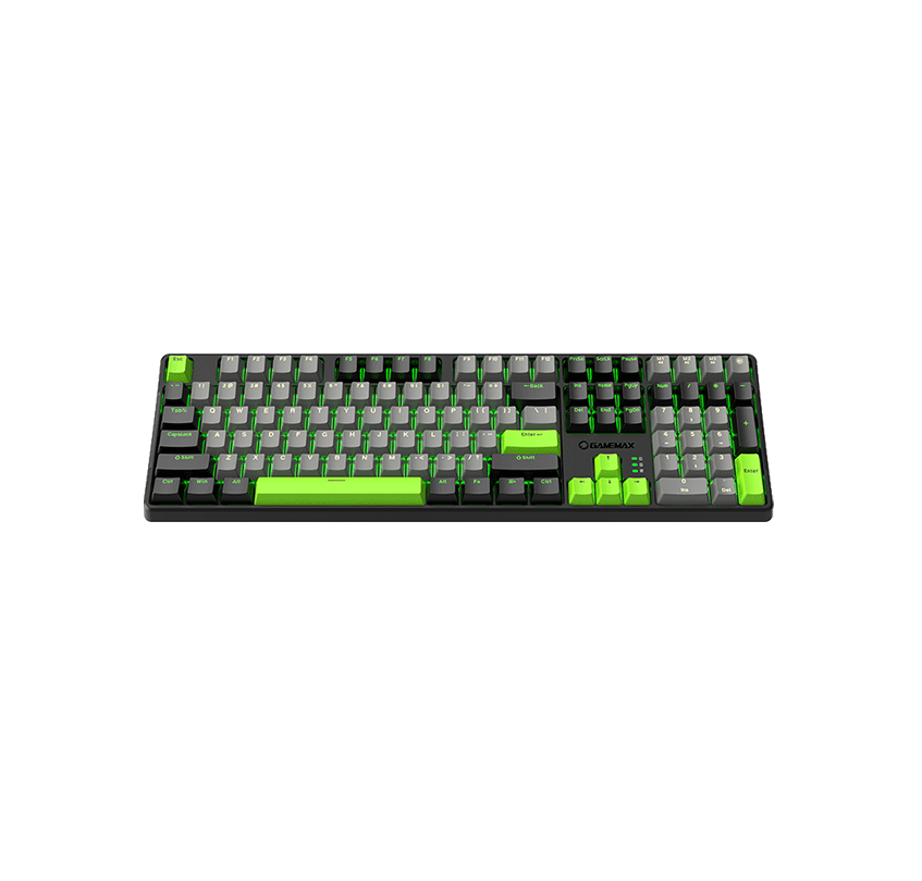 GAMEMAX GAMING MECHANICAL RAMPAGE X2 KEYBOARD