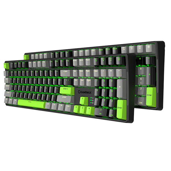 GAMEMAX GAMING MECHANICAL RAMPAGE X2 KEYBOARD