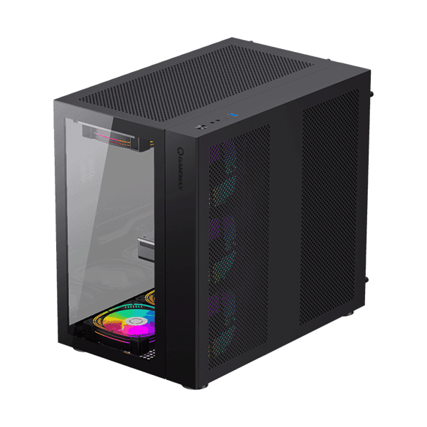 GAMEMAX INFINITY BLACK WITHOUT FAN ATX CASE