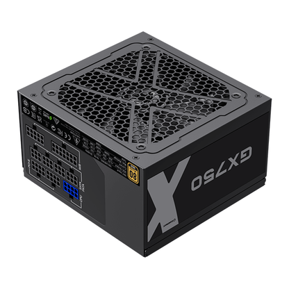 GAMEMAX GX750 MODULAR 80PLUS GOLD POWER SUPPLY | GM-GX-750-MODULAR