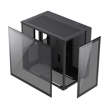 GAMEMAX INFINITY BLACK WITHOUT FAN ATX CASE