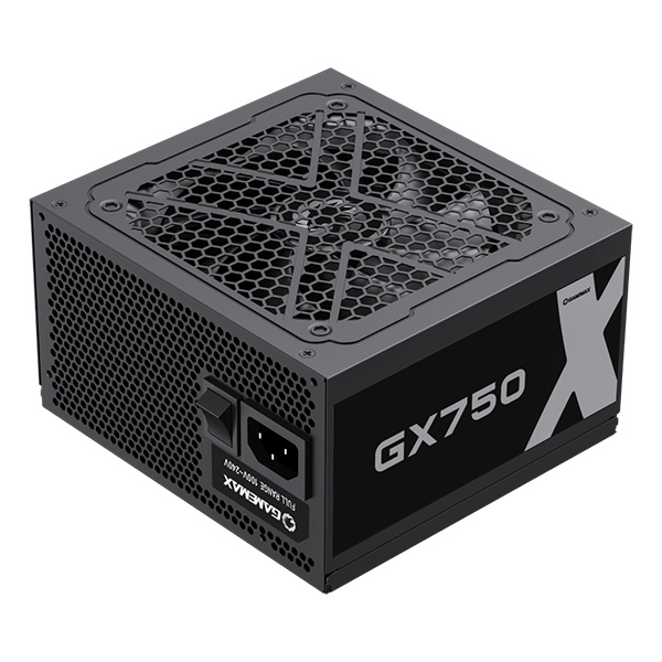 GAMEMAX GX750 MODULAR 80PLUS GOLD POWER SUPPLY | GM-GX-750-MODULAR