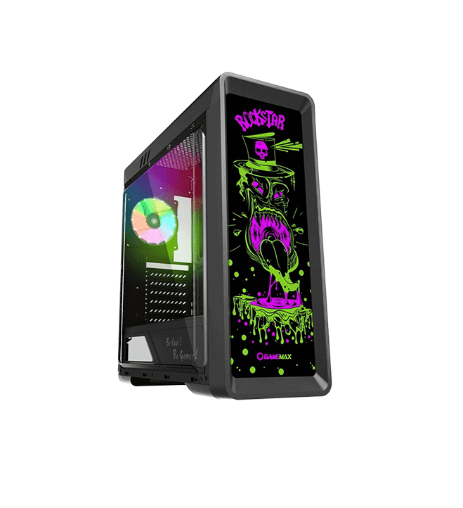 GAMEMAX ROCK STAR ATX CASE