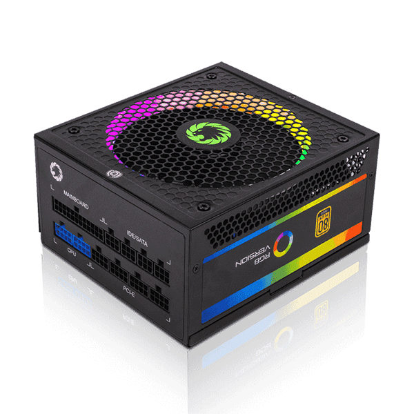 GAMEMAX RGB1050 PRO GOLD 1050W POWER SUPPLY | GM-RGB1050-BLK