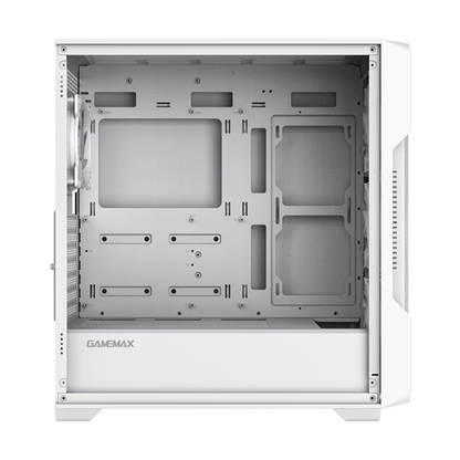 GAMEMAX SIEGE WHITE ATX CASE  | GM-SIEGE-WT