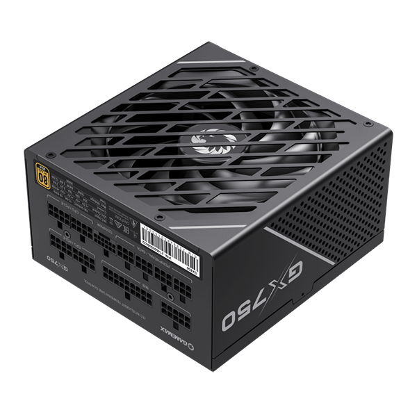 GAMEMAX GX750 PRO GOLD ATX-3.0,PCIe 5.0 POWER SUPPLY  | GM-GX750