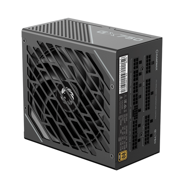 GAMEMAX GX750 PRO GOLD ATX-3.0,PCIe 5.0 POWER SUPPLY  | GM-GX750