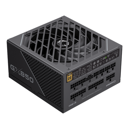 GAMEMAX GX850 PRO GOLD ATX-3.0,PCIe 5.0 POWER SUPPLY | GM-GX850-BLK