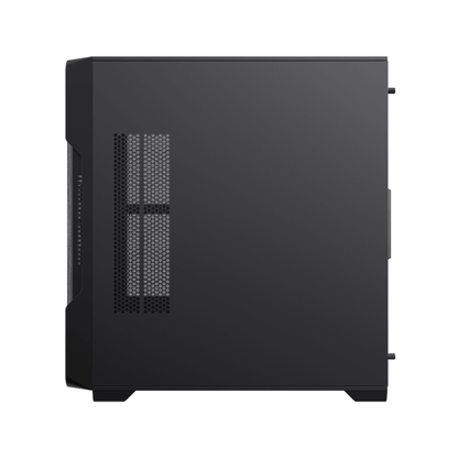 GAMEMAX SIEGE BLACK ATX CASE  | GM-SIEGE-BLK