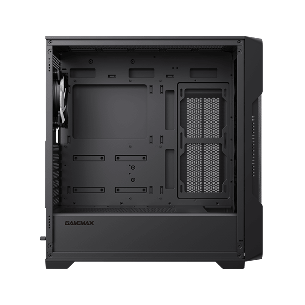 GAMEMAX SIEGE BLACK ATX CASE  | GM-SIEGE-BLK