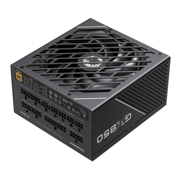 GAMEMAX GX850 PRO GOLD ATX-3.0,PCIe 5.0 POWER SUPPLY | GM-GX850-BLK