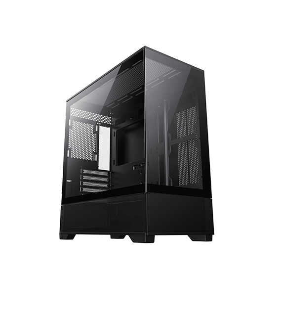 GAMEMAX VISTA AB BLACK WITH 6 FAN ATX CASE  | GM-VISTA-AB-BLK