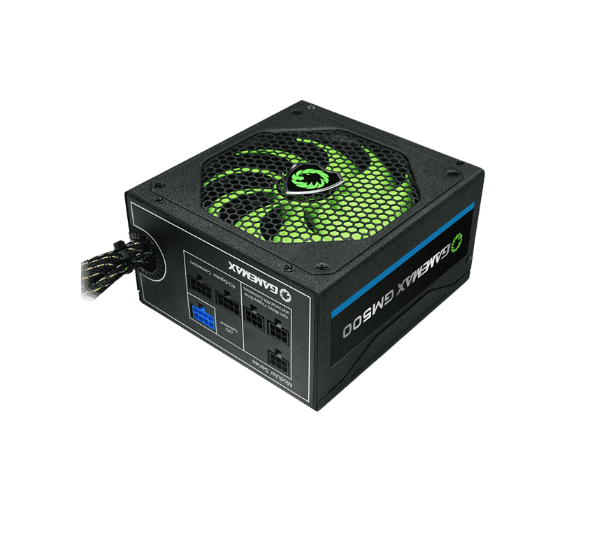 GAMEMAX GM500 POWER SUPPLY 500W  BRONZE | GM-GM500-BR