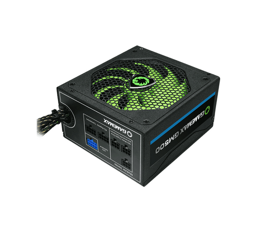 GAMEMAX GM500 POWER SUPPLY 500W  BRONZE | GM-GM500-BR