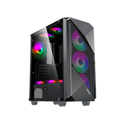 GAMEMAX RAINBOW REVOLT ATX CASE